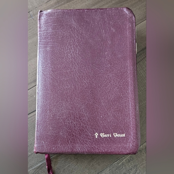 The NIV Study Bible Zondervan Red Letter Edition Bonded Leather with Tabs - Picture 1 of 10